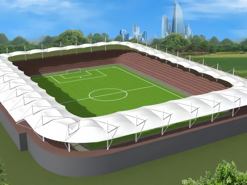 膜結(jié)構(gòu)體育設(shè)施